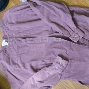 Picante! Hand woven button down shirt